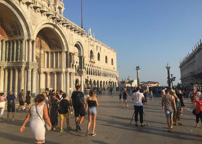 San Marco Square شقة *